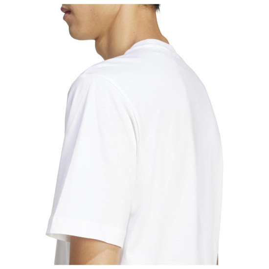 Adidas Ανδρική κοντομάνικη μπλούζα House of Tiro Linear Graphic Tee